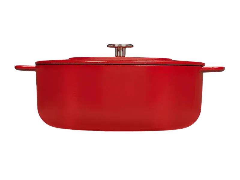 Foto 1 Braadpan 28 cm Rood