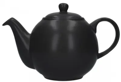 Foto van Theepot 1,2 liter Mat Zwart