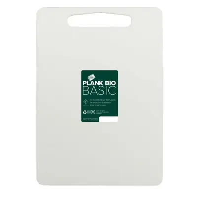 Foto van Snijplank Bioplastic Wit L