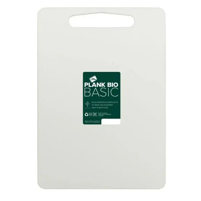 Foto 1 Snijplank Bioplastic Wit L