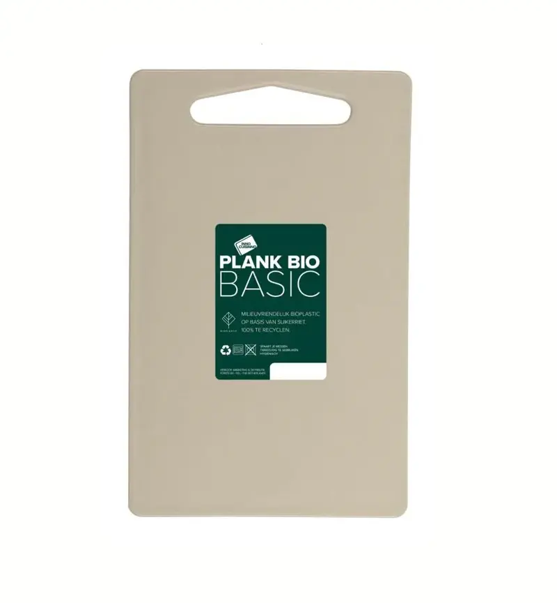 Foto 1 Snijplank Bioplastic Beige S