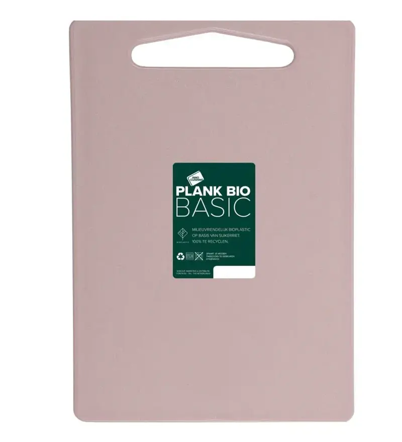 Foto 1 Snijplank Bioplastic Roze L