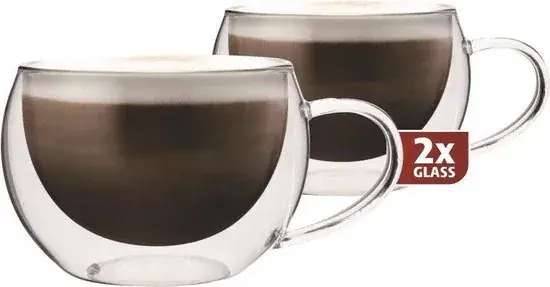 Foto 1 Thermoglas Cappuccino set/2
