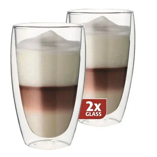 Foto 1 Thermoglas Latte set van 2