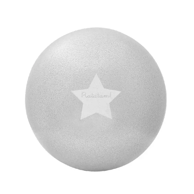 Foto 2 Ratatam glitterbal zilver 15cm