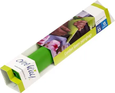Foto van Rol van 12 wegwerp spuitzakken