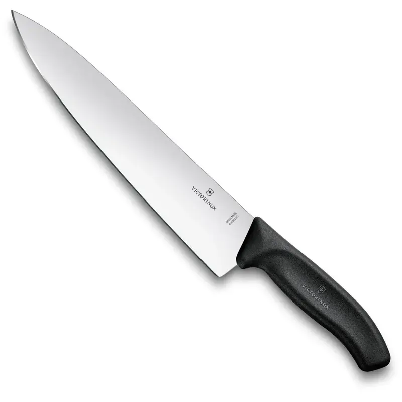 Foto 1 Victorinox Koksmes Zwart 25 cm