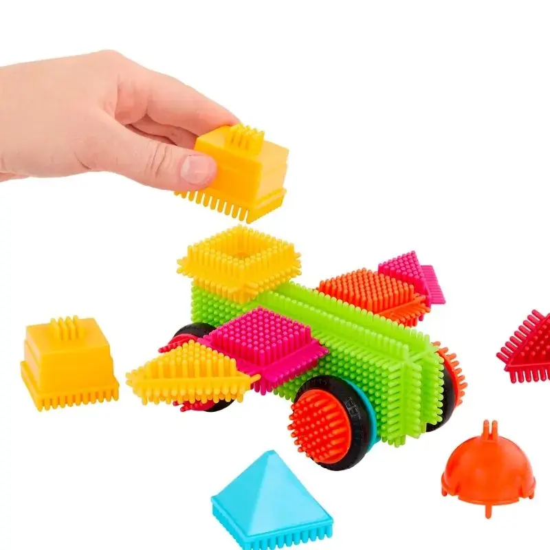 Foto 2 Bristle blocks 80pcs. in pot