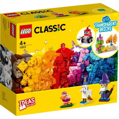 Foto van Lego classic transparant steen