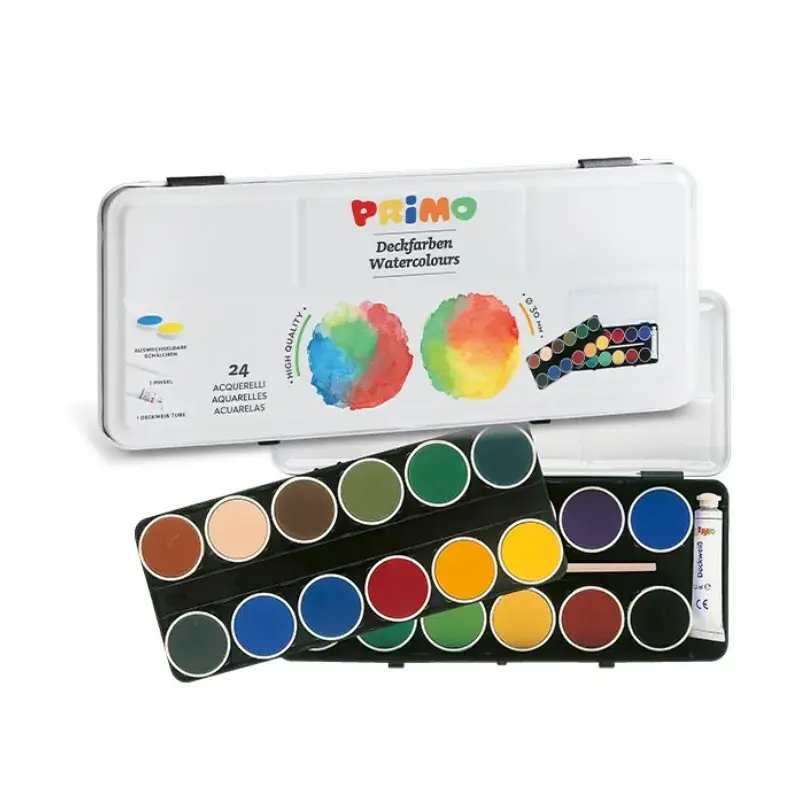 Foto 1 Primo aquarelverf 24 kleuren