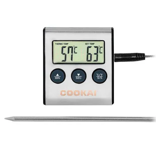 Foto 1 Digitale thermometer en timer