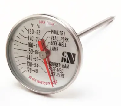 Foto van Vleeskernthermometer