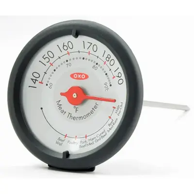 Foto van Leave-in-Meat thermometer