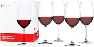 Foto van Bordeaux glas set van 4