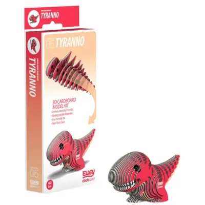 Foto van 3D knutsel set Tyrannosaurus