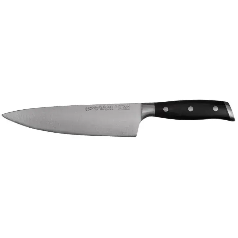 Foto 1 Koksmes Sabatier RVS/Zwart