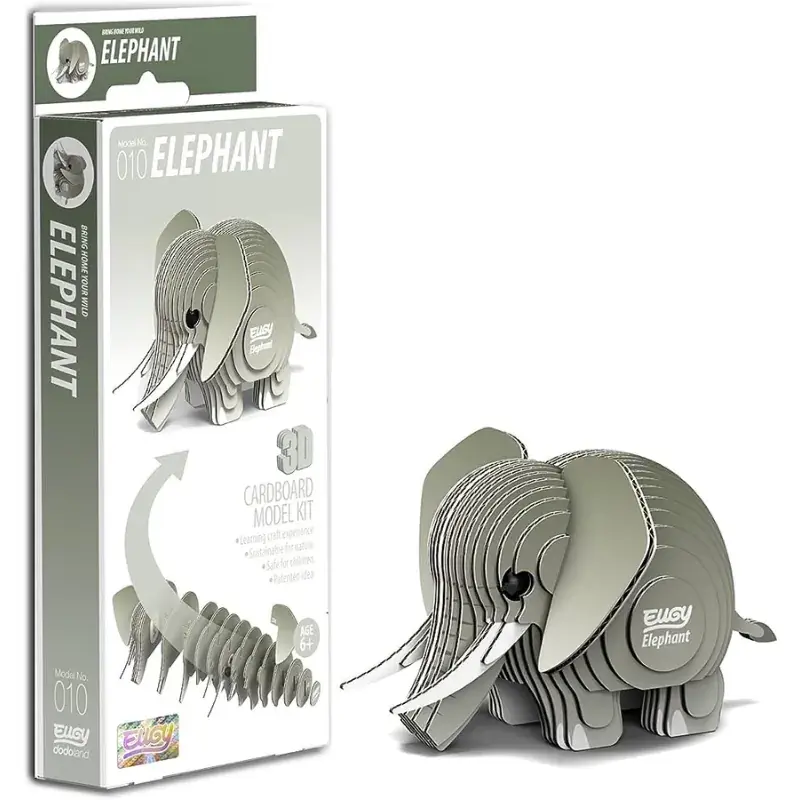 Foto 1 3D model olifant 6+