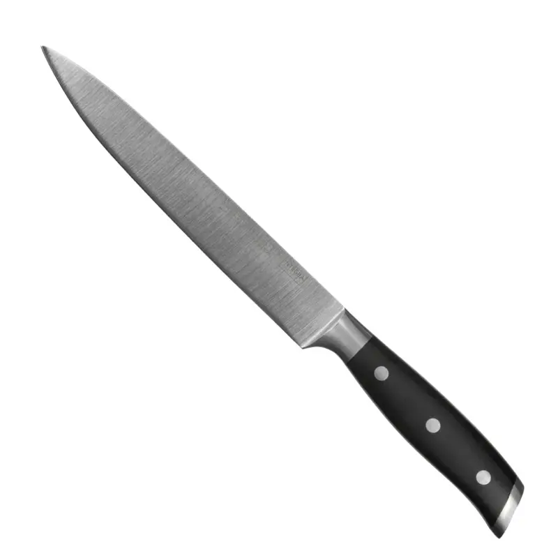 Foto 1 Vleesmes Sabatier RVS/Zwart