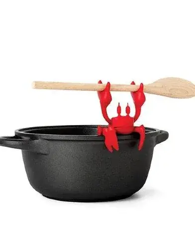 Foto van RED lepelhouder