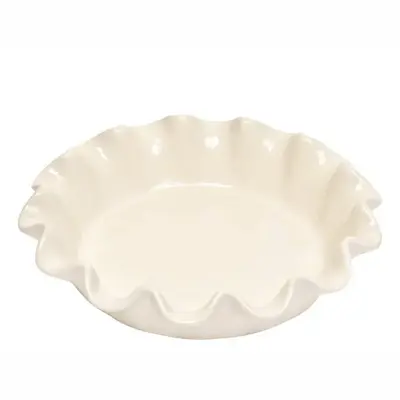 Foto van Pie-dish met gegolfde rand