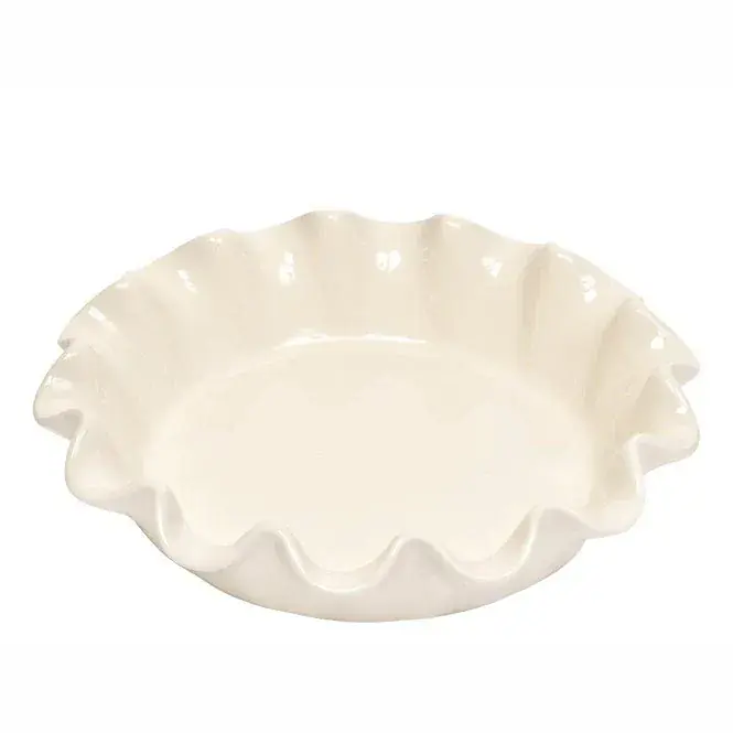 Foto 1 Pie-dish met gegolfde rand