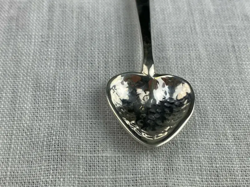 Foto 4 Hartjeslepel klein Zilver