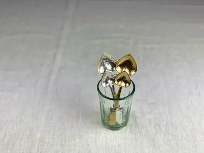Foto van Hartjeslepel groot Zilver