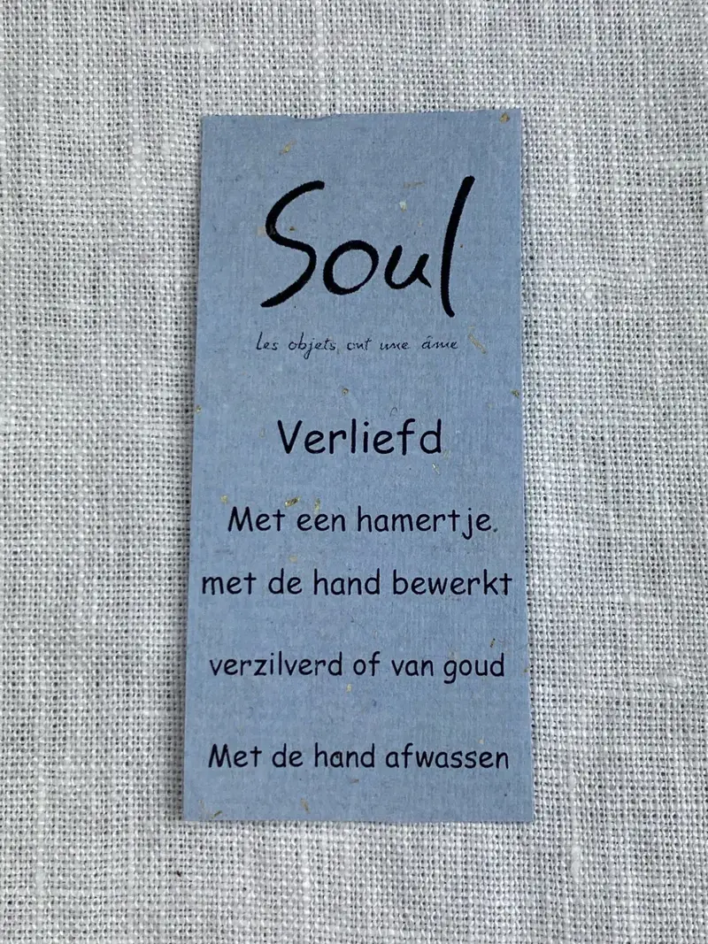 Foto 3 Hartjeslepel groot Zilver