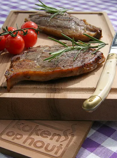 Foto van Cederhout ovenplank klein