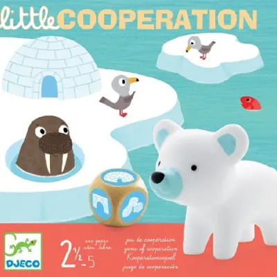 Foto van Djeco little cooperation