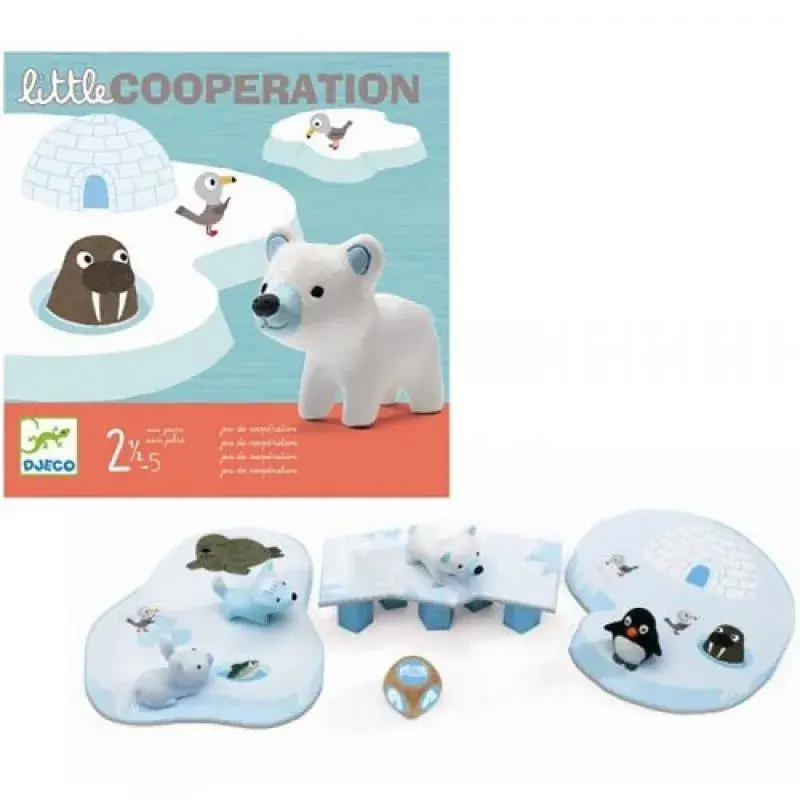 Foto 3 Djeco little cooperation