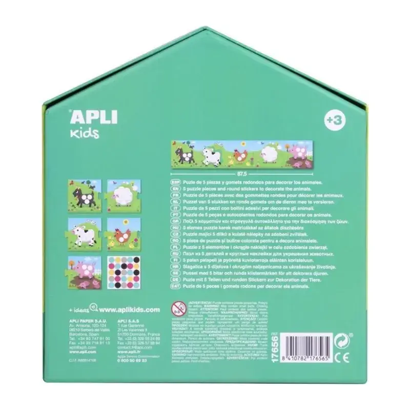 Foto 2 Mijn eerste puzzel met sticker
