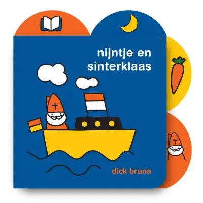 Foto van Nijntje en Sinterklaas