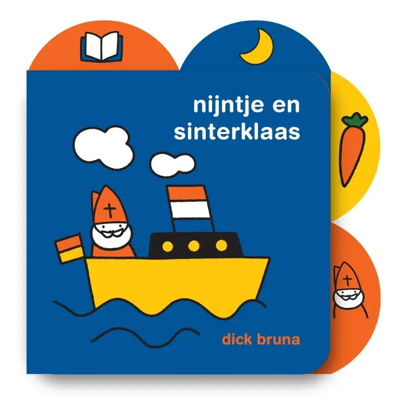 Foto 1 Nijntje en Sinterklaas
