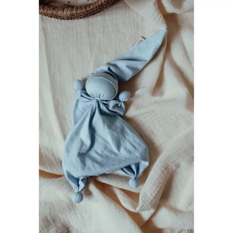 Foto 1 Duimpop tricot groot mint
