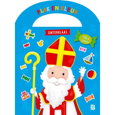 Foto van Sinterklaas kleurboek stickers