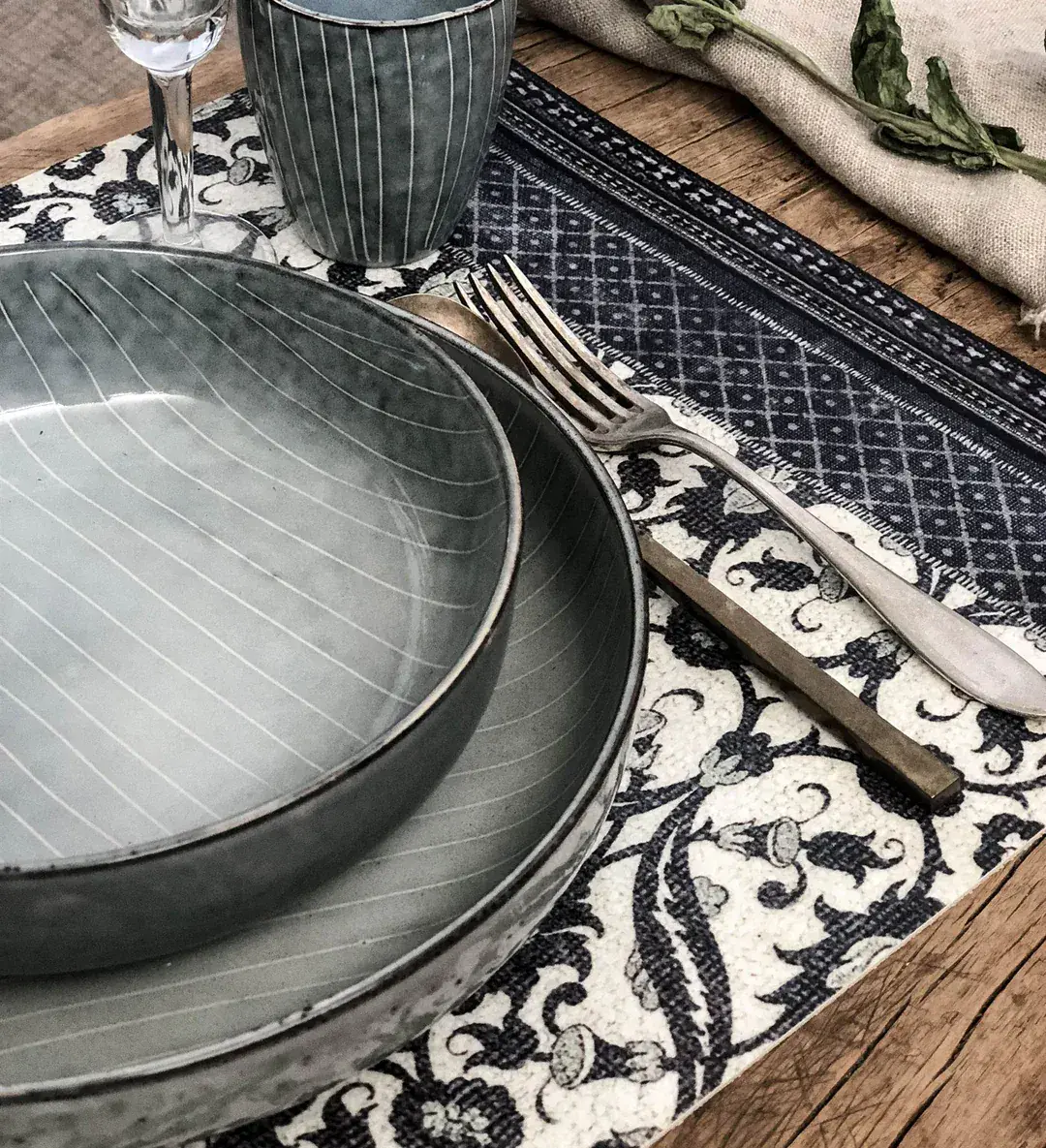 Foto 2 Placemat Bohemian Winter