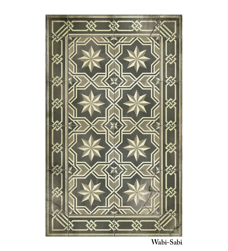 Foto 1 Vloermat Gothic Antique L