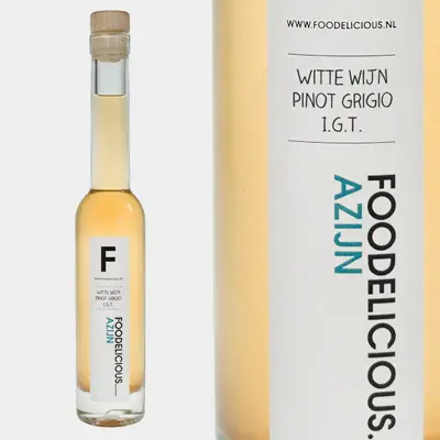 Foto van Witte wijn azijn Pinot Grigio