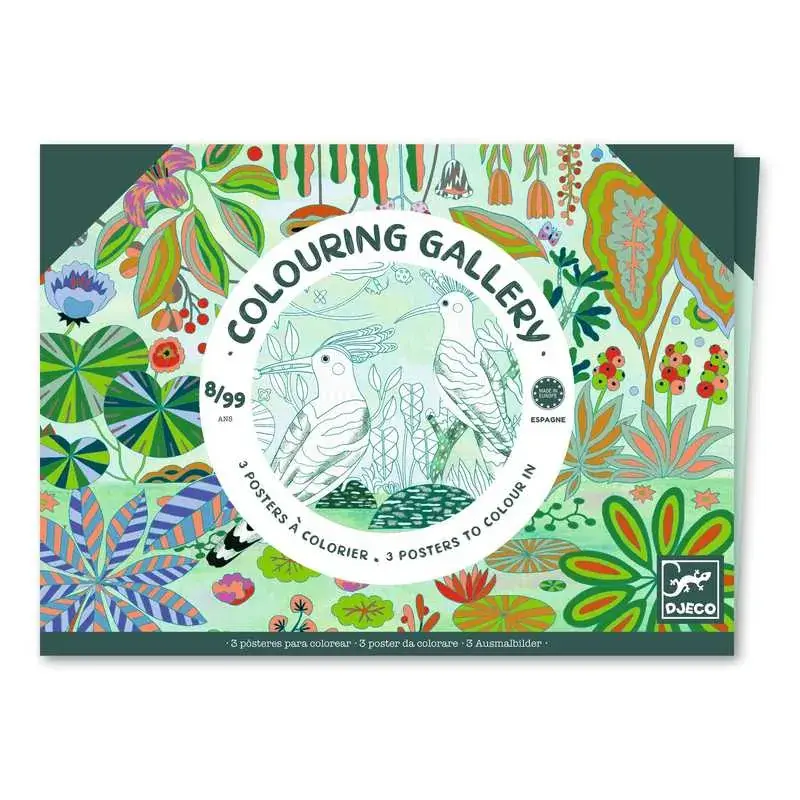 Foto 1 Djeco colouring gallery Wild