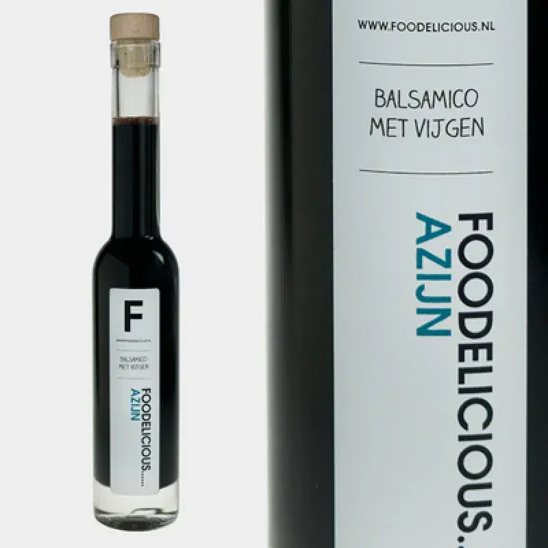 Foto 1 Balsamico met vijgenpuree