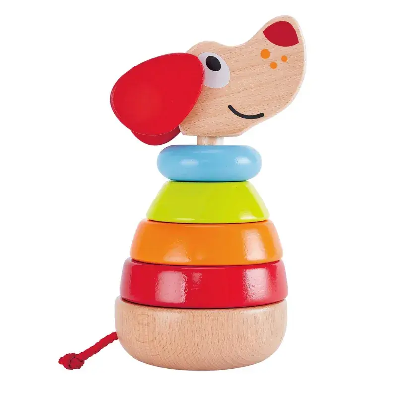 Foto 1 Pepe stapeltoren met geluid