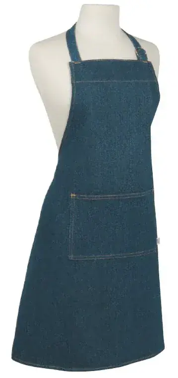 Foto 1 Keukenschort Denim