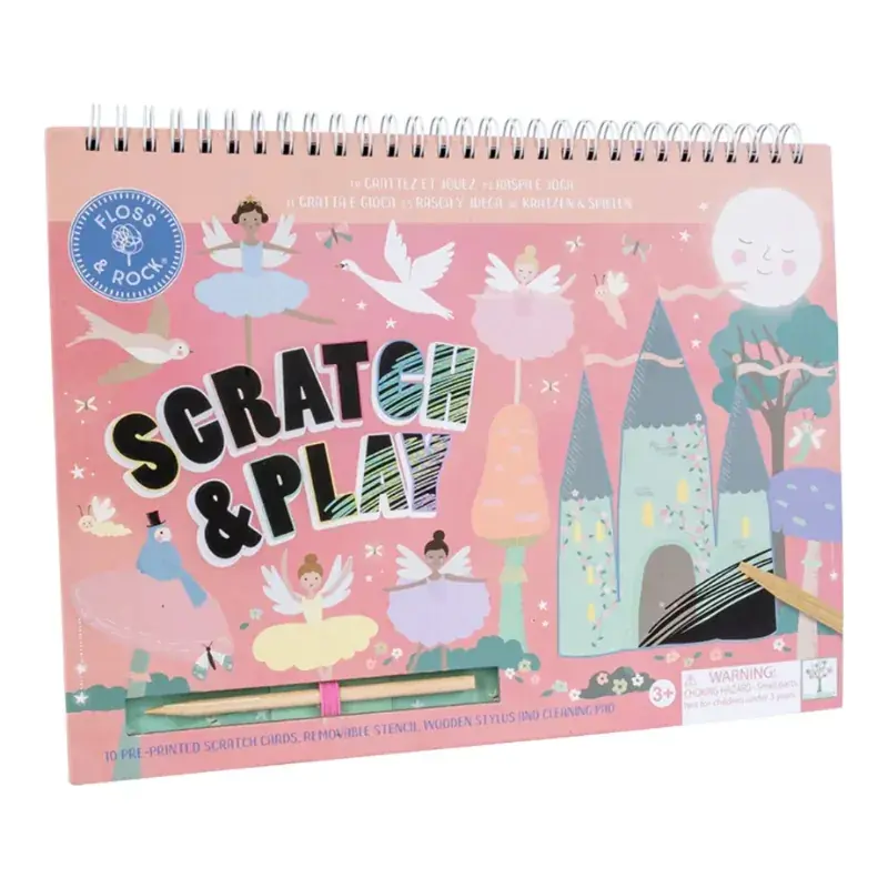 Foto 1 Scratch & play fairy