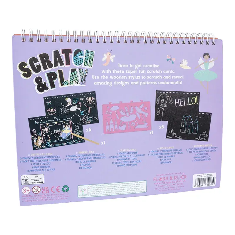 Foto 2 Scratch & play fairy