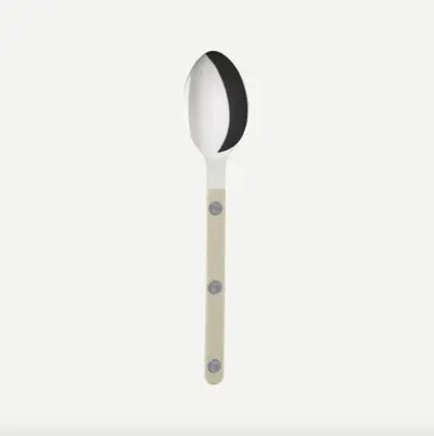 Foto van Theelepel Solid Light Kaki