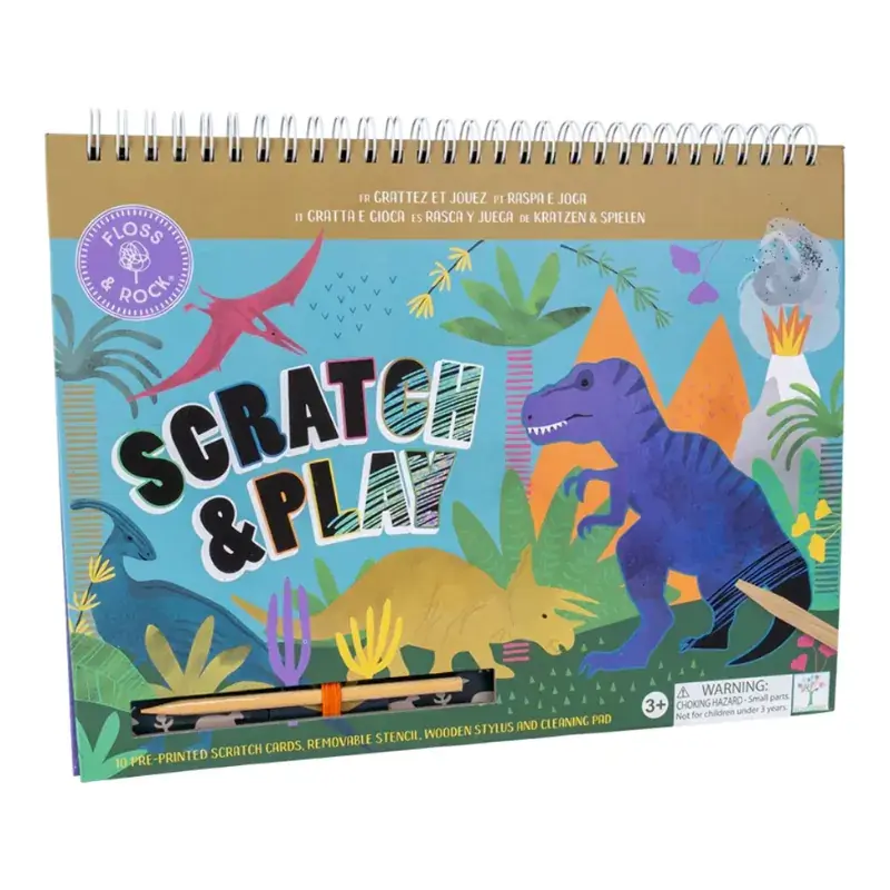 Foto 1 Scratch & play dino’s