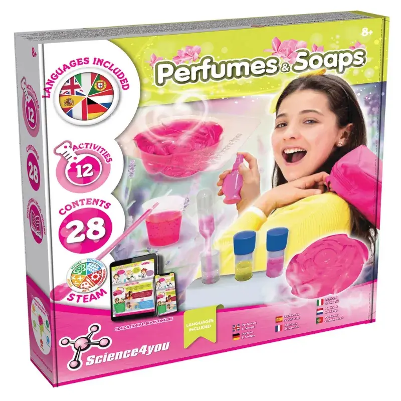 Foto 1 Maak je eigen parfum en zeep