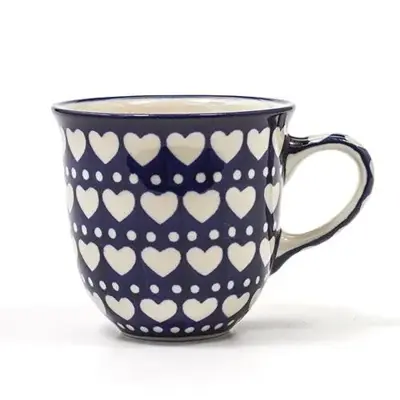 Foto van Mug Tulip 330 ml Blue Valentin