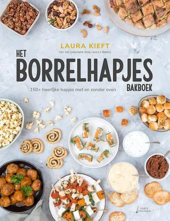 Foto 1 Het Borrelhapjes Bakboek
